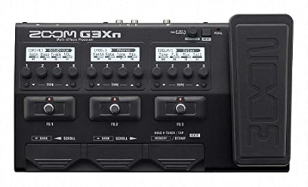 皿　ZOOM G3n 話題のコンパクトマルチエフェクター、「BOSS GT-1」と「Zoom G3n