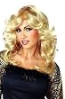 California Costume Discorama Mama Costume Wig