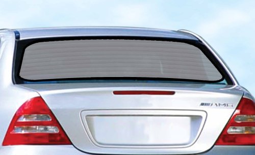 Type S Tiny Traveler, Rear Window Sunshade