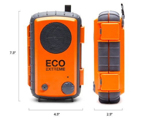 Digital Extreme Built Yellow Tent Model Playersorange Aqcse100grace Rugged Waterproof Speaker Case