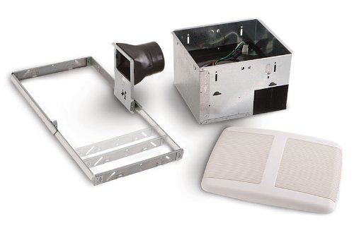 Broan NuTone QTRE080R Easy-Retrofit Bath Fan
