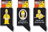 Eigenschaften Simpsons Socken / The Simpsons 3 Paar Socken im Set - Grösse 43 - 46 Homer Simpson Schwarz