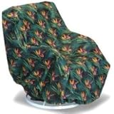 Two Dogs Designs, Hi Back Chair Cover, Bird of Paradise by Two Dogs