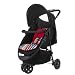 Obaby Tour 3 Wheeler (Black with Red Stripe)