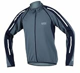 Gore Bike Wear Mens Phantom II Jacket - Silver Grey/Black, Small