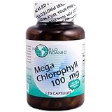 World Organic, Mega Chlorophyll, 100 mg, 120 Capsules