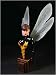 Wasp (Modern Variant) Mini Bust by Bowen Designs_s-1