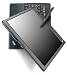 PC Hardware : Lenovo ThinkPad X61 Tablet 7767 - Core 2 Duo L7500 / 1.6 GHz LV - Centrino Duo - RAM 1 GB - HDD 100 GB - DVD-Writer - GMA X3100 - cellular mdm / mdm ( CDMA 2000 1X EV-DO ) - Verizon - Gigabit Ethernet - WLAN : Bluetooth, 802.11a/b/g - TPM - fingerprint reader - Vista Ultimate - 12.1