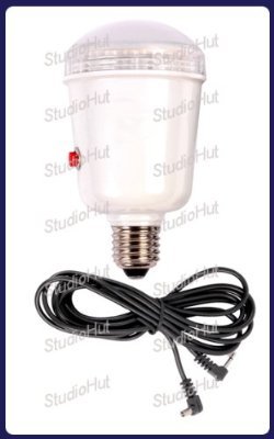 Studiohut 45W Master Slave Strobe flash with sync cord