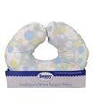 Boppy Pillow with Pastel Bubble Dots Slipcover, Blue