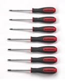 GearWrench 80054 7 Piece Torx Dual Material Screwdriver Set