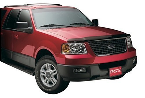 Lund 18062 Interceptor Smoke Wrap-Around Bug Shield