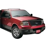 Lund 18062 Interceptor Smoke Wrap-Around Bug Shield