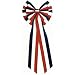 Huge Patriotic Bow, 18 1/4 x 47 1/2