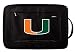 NCAA Miami Hurricanes Deluxe Nylon Laptop Sleeve for 15-Inch to 16-Inch Laptop or MacBook Pro