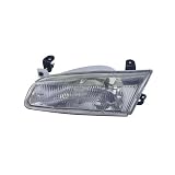Toyota Camry Replacement Headlight Assembly - 1-Pair by AutoLightsBulbs