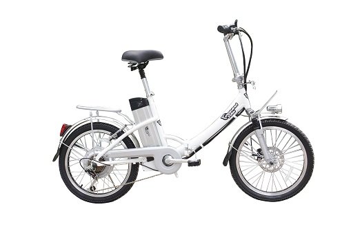 The 2010 36V 20 "Battery Electric Bicycle Folding Limn