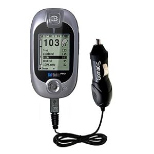 Rapid Car / Auto Charger For The Golf Buddy Pro Gps Range Finder - Uses Gomadic Tipexchange Technology