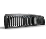 94-01 Dodge Ram Black Vertical Grille