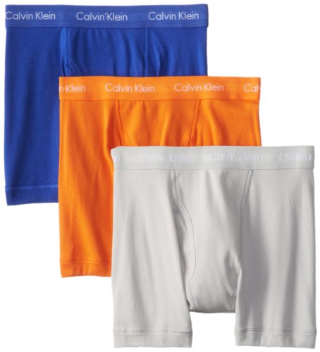 Calvin Klein Men's Three-Pack Boxer Brief