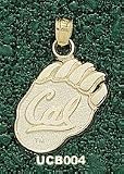 Univ Of Cal-Berkeley Cal Claw Gold Plated Charm/Pendant