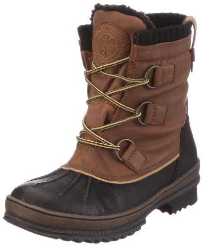 Tamaris TREND 1-1-26079-37, Damen Stiefel, Braun (MUSCAT/BLACK 398), EU 40