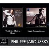 coffret 2 CD : Vivaldi Heroes - Vivaldi Cantates Virtuoses