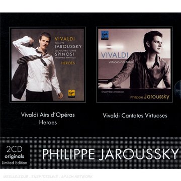 Childrens Toyshop  Musique : Vivaldi Heroes - Vivaldi Cantates Virtuoses