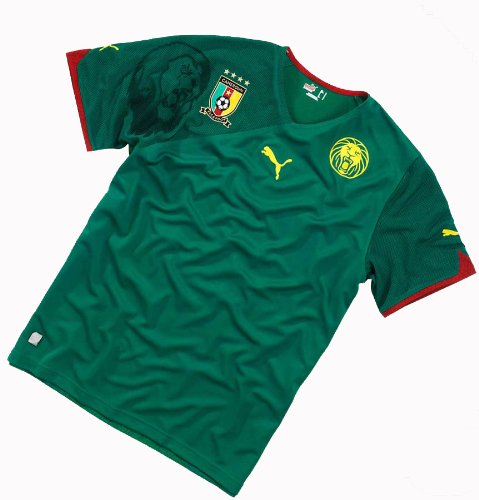 PUMA Herren-Shirt Marken-Shirt grün