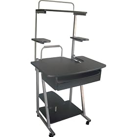Cooper Workstation - Black Granite