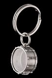 Snare Drum Key Chain - Pewter