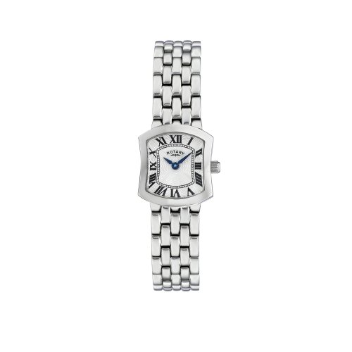 Rotary Ladies Steel, Waterproof Quartz Bracelet Watch