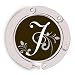 Luxe Link Purse Holder - Flourished Initial J