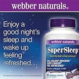 Webber Naturals SuperSleep - 90 Chewable Tablets