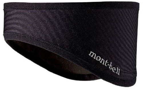 モンベル(mont-bell) サイクルヘッドバンド ブラック BK フリーサイズ 1130193