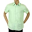Hugo Boss Buxy light green shirt