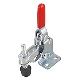 uxcell フランジベース縦型トグルクランプ　トグルクランプ　U字型バー　50Kg 110 Lbs 101A