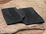 Jeep Wrangler 2 Door Slush Style Floor Mats