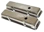 1958-86 Chevy Small Block 283-305-327-350-400 Short Steel Valve Covers - Flamed
