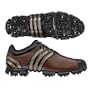Adidas 2009 Men's Tour 360 3.0 Golf Shoe - Medium Brown/Black/Lava Metallic - 737896 (10.5)