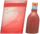 Ocean Dream Coral for Women 3.4 oz Eau de Toilette Spray