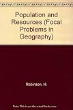 Population and resources