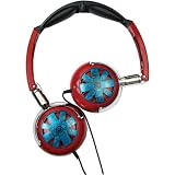 Empire Brands Wicked Tour Headphones (Red)