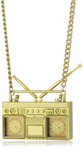 KR3W Men's K1010-GLD Chad Muska Blaster Gold Watch