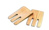 Snow River, 7V0332,  6 Maple Salad Hands , 2 pc set