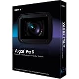 Sony Vegas Pro 9 Professional Video, Audio Software for Windows - Slip Sleeve Version
