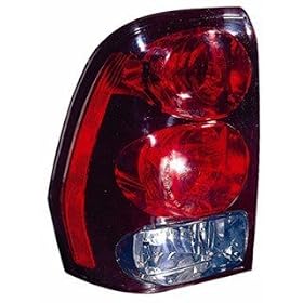 TAIL LIGHT Left LH for CHEVROLET Trailblazer Trail Blazer (2002-2009), Lamp Assembly, 2002 2003 2004 2005 2006 2007 2008 2009 02 03 04 05 06 07 08 09