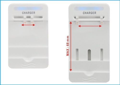 Battery2go Charger (Include Micro USB Cable) for WACOM Intuos5 Touch, PTH-650-RU, Intuos4 wireless, PTH-450-DE