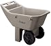 Tools & Hardware : Ames True Temper 3 Cubic Feet Easy Roller Jr. Poly Lawn & Garden Cart #2463675