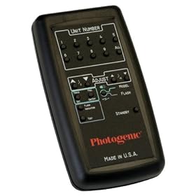 Photogenic PLIRC-2 Handheld wireless remote control for PowerLight PL2 Infrared Digital Displays